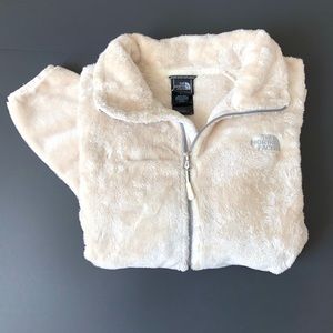 The North Face Zip Up Fleece Hoodie Sweatshirt